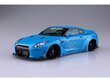 Aoshima - Nissan LB Works R35 GT-R Ver.1, 1/24, 05402 цена и информация | Konstruktori | 220.lv