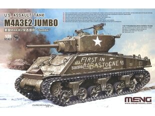 Meng Model - M4A3E2 Jumbo, 1/35, TS0-45 цена и информация | Kонструкторы | 220.lv