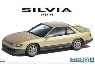 Пластиковая сборная модель Aoshima - Nissan PS13 Silvia K's Dia Package 1991, 1/24, 05791 цена и информация | Kонструкторы | 220.lv