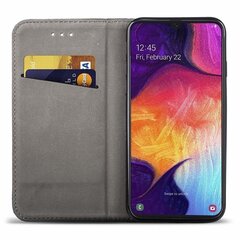 Книжка - чехол Fusion magnet case для Xiaomi Redmi Note 10 Pro, чёрный цена и информация | Чехлы для телефонов | 220.lv