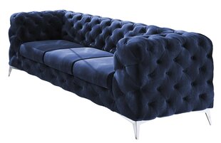 Трехместный диван Ropez Chelsea, синий цена и информация | Диваны | 220.lv