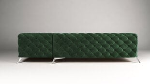 Stūra dīvāns Ropez Chelsea 3+1, zaļš цена и информация | Угловые диваны | 220.lv