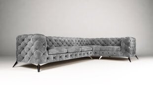 Stūra dīvāns Ropez Chelsea 3+1, pelēks cena un informācija | Ropez Mēbeles un interjers | 220.lv