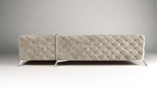Stūra dīvāns Ropez Chelsea 3+1, smilškrāsas cena un informācija | Stūra dīvāni | 220.lv