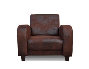 Krēsls Ropez Antis, brūns цена и информация | Кресла в гостиную | 220.lv
