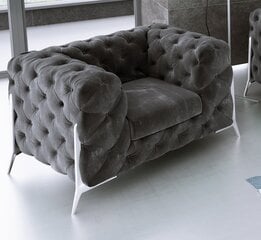 Krēsls Ropez Chelsea Bis, melns цена и информация | Кресла в гостиную | 220.lv