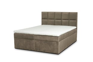 Кровать Ropez Flip 140x200 см, светло-коричневый цена и информация | Кровати | 220.lv