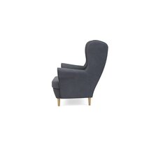 Krēsls Ropez Scandi, pelēks цена и информация | Кресла в гостиную | 220.lv