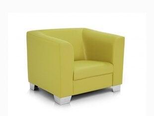 Krēsls Ropez Chicago, dzeltens cena un informācija | Atpūtas krēsli | 220.lv
