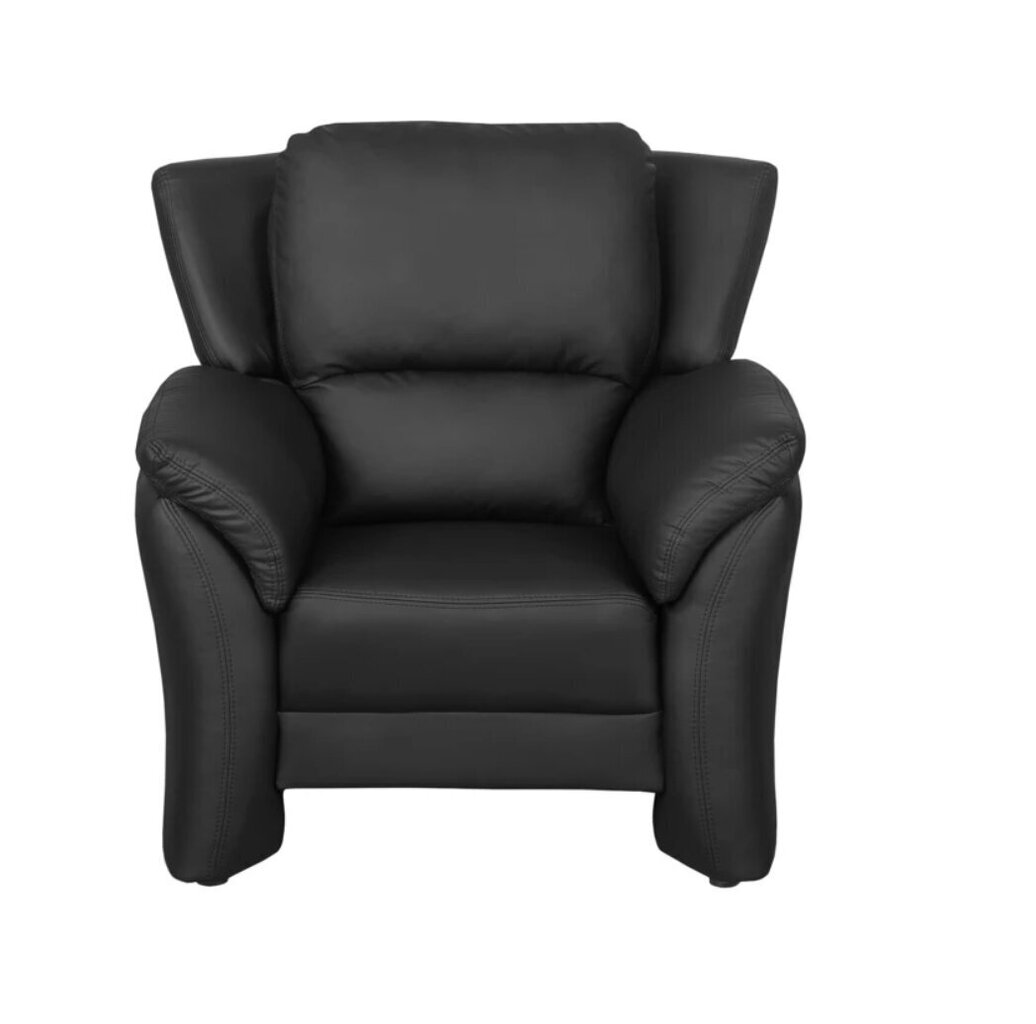Krēsls Ropez Pisa, melns cena un informācija | Atpūtas krēsli | 220.lv