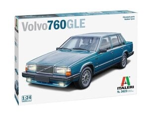 Сборная пластиковая модель  Italeri - Volvo 760 GLE, 1/24, 3623 цена и информация | Конструкторы и кубики | 220.lv
