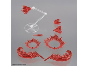 Bandai - Customize Effect (Action Image Ver.) [Red], 1/144, 61323 цена и информация | Конструкторы и кубики | 220.lv