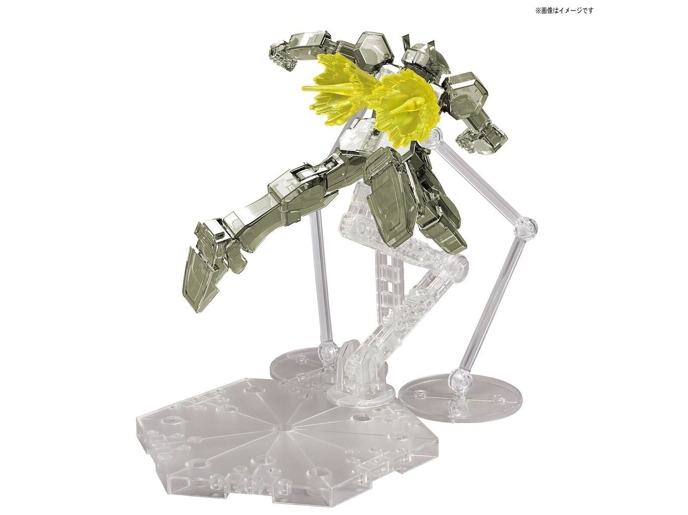 Bandai - Customize Effect (Action Image Ver.) [Yellow], 1/144, 61322 цена и информация | Konstruktori | 220.lv