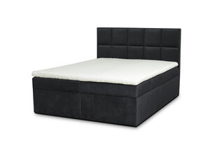 Кровать Ropez Flip 200x200 см, темно-серая цена и информация | Кровати | 220.lv
