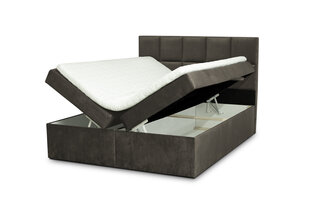 Кровать Ropez Flip 200x200 см, коричневого цвета цена и информация | Кровати | 220.lv