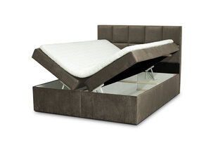 Кровать Ropez Flip 200x200cm, коричневая цена и информация | Кровати | 220.lv