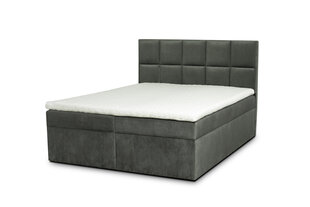 Кровать Ropez Flip 180x200см, серого цвета цена и информация | Кровати | 220.lv
