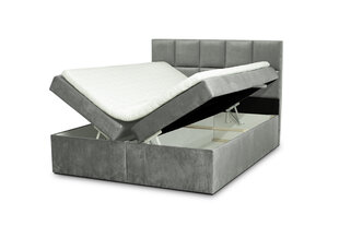 Кровать Ropez Flip 180x200см, серая цена и информация | Кровати | 220.lv