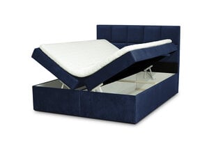 Кровать Ropez Flip 180x200см, синяя цена и информация | Кровати | 220.lv