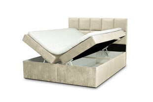 Кровать Ropez Flip 180x200 см, песочного цвета цена и информация | Кровати | 220.lv