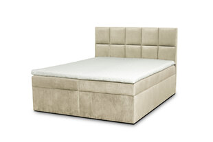 Кровать Ropez Flip 180x200 см, песочного цвета цена и информация | Кровати | 220.lv