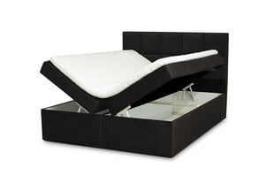 Кровать Ropez Flip 160x200см, темно-коричневая цена и информация | Кровати | 220.lv