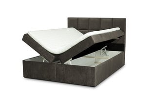 Кровать Ropez Flip 160x200 см, коричневого цвета цена и информация | Кровати | 220.lv