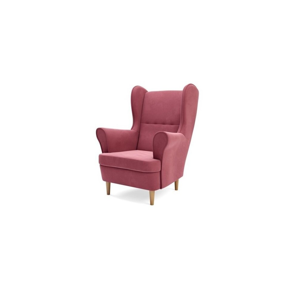 Krēsls Ropez Scandi, rozā cena un informācija | Atpūtas krēsli | 220.lv