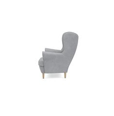 Кресло Ropez Scandi, светло-серое цена и информация | Кресла в гостиную | 220.lv