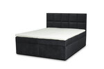 Кровать Ropez Flip 140x200см, темно-серого цвета