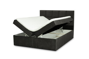 Кровать Ropez Flip 140x200см, темно-серая цена и информация | Кровати | 220.lv