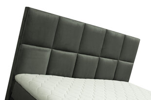 Кровать Ropez Flip 140x200см, серого цвета цена и информация | Кровати | 220.lv