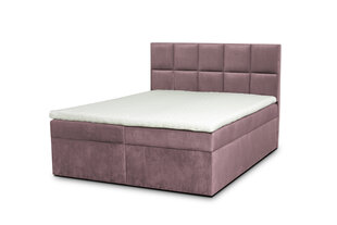 Кровать Ropez Flip 140x200см, розовая цена и информация | Кровати | 220.lv