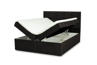Кровать Ropez Flip 140x200см, темно-коричневая цена и информация | Кровати | 220.lv