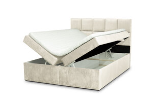 Кровать Ropez Flip 140x200см, светло-песочного цвета цена и информация | Кровати | 220.lv
