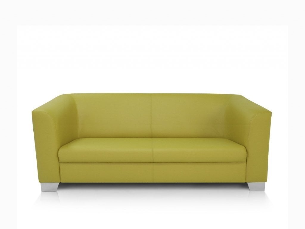 Dīvāns Ropez Chicago 3, dzeltens cena un informācija | Dīvāni | 220.lv
