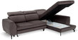 Stūra dīvāns Ropez Denver, pelēks цена и информация | Stūra dīvāni | 220.lv
