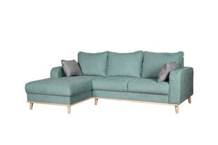 Stūra dīvāns Ropez Beata, zaļš cena un informācija | Stūra dīvāni | 220.lv