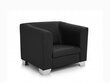 Krēsls Ropez Chicago, melns cena un informācija | Atpūtas krēsli | 220.lv