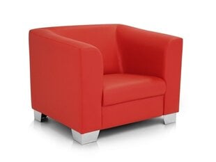 Krēsls Ropez Chicago, sarkans cena un informācija | Atpūtas krēsli | 220.lv