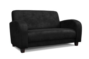 Dīvāns Ropez Antis 2, melns cena un informācija | Dīvāni | 220.lv