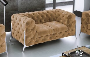Dīvāns Ropez Chelsea Bis 2S, smilškrāsas cena un informācija | Dīvāni | 220.lv