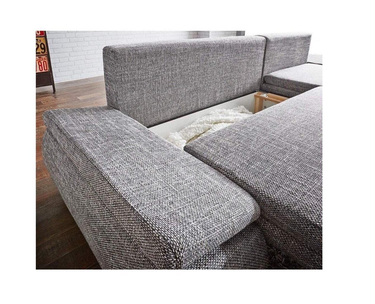 Universāls stūra dīvāns Ropez Acra, brūns cena un informācija | Stūra dīvāni | 220.lv