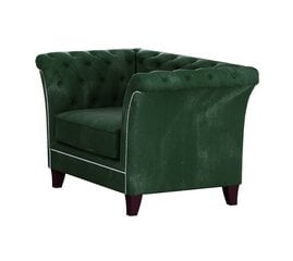 Krēsls Ropez Derby, zaļš цена и информация | Кресла в гостиную | 220.lv
