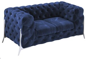 Dīvāns Ropez Chelsea Bis 2S, zils cena un informācija | Dīvāni | 220.lv