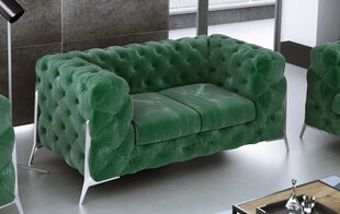 Dīvāns Ropez Chelsea Bis 2S, zaļš cena un informācija | Dīvāni | 220.lv