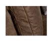 Stūra dīvāns Ropez Sioux U, brūns cena un informācija | Stūra dīvāni | 220.lv