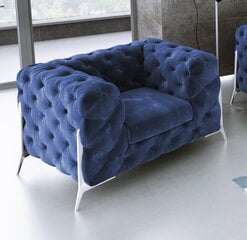 Krēsls Ropez Chelsea Bis, zils cena un informācija | Atpūtas krēsli | 220.lv