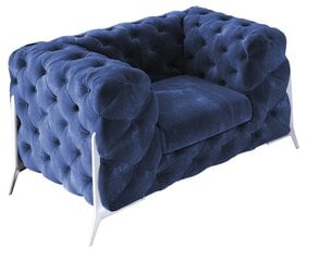 Кресло Ropez Chelsea Bis, синее цена и информация | Кресла в гостиную | 220.lv