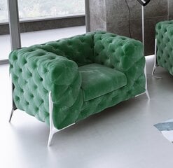 Krēsls Ropez Chelsea Bis, zaļš cena un informācija | Atpūtas krēsli | 220.lv